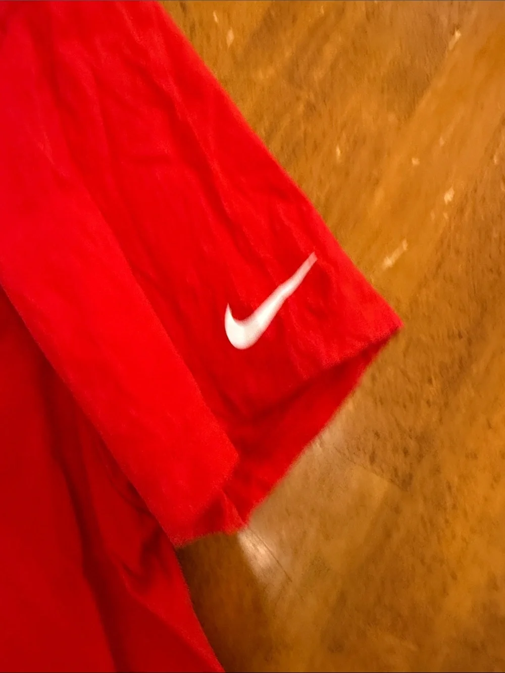 Nike Red Kansas City Chiefs Logo Tee xxl